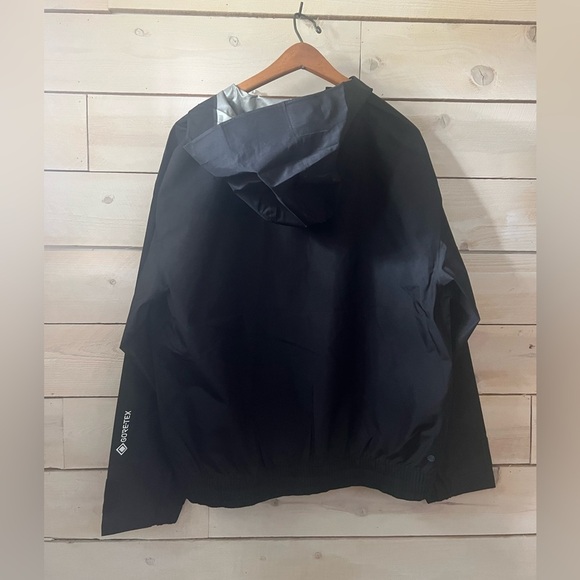 Adidas Gore-tex Rain Jacket Mens M Black NWT $400 - Picture 4 of 8